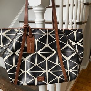 Fossil large tote